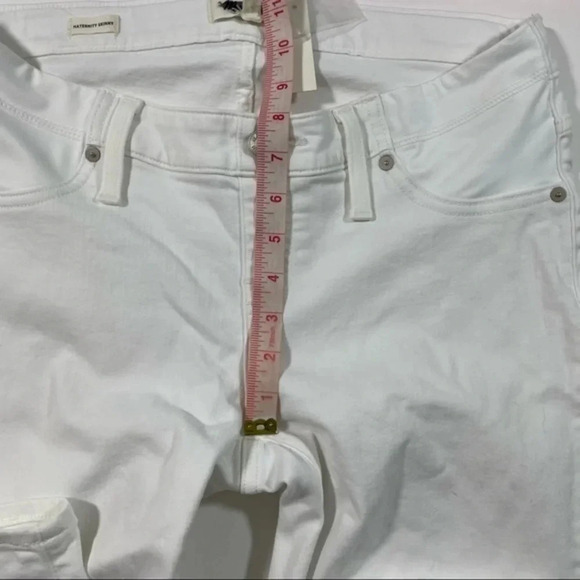 Madewell Maternity Side Panel Skinny Jeans Adjustable Edition K9152 - Picture 8 of 11